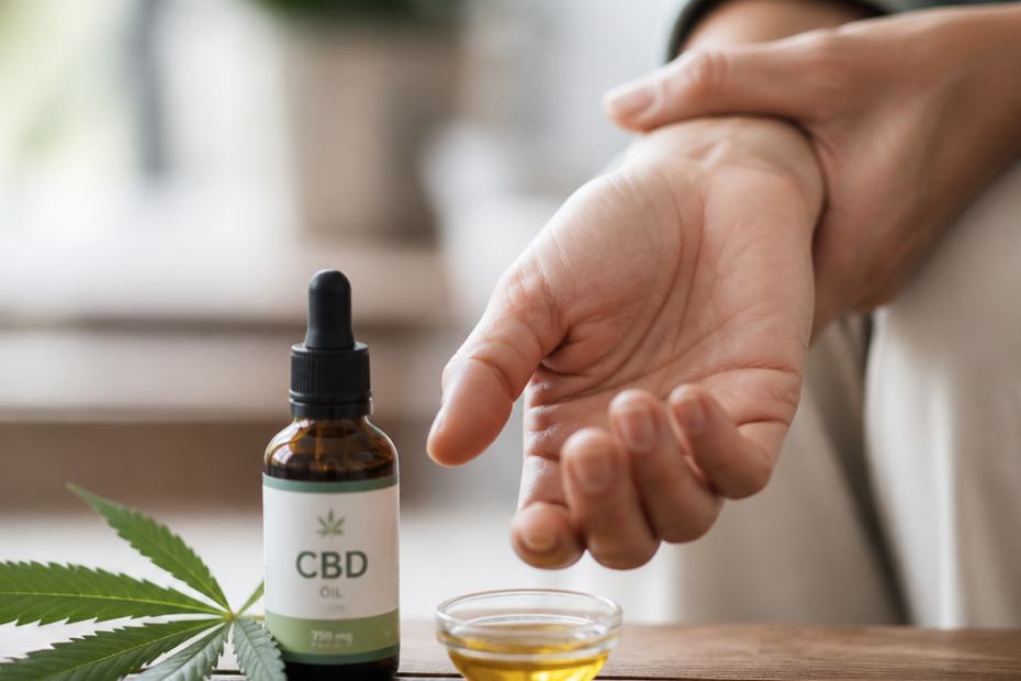 CBD ir skausmas