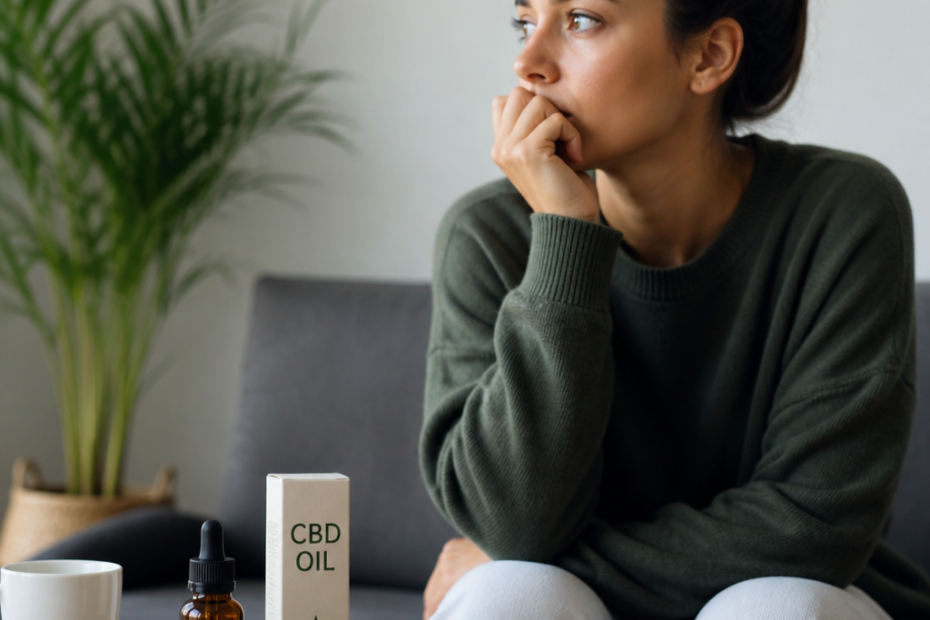 CBD ir nerimas