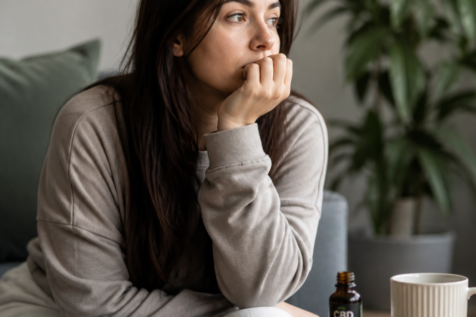 CBD ir nerimas