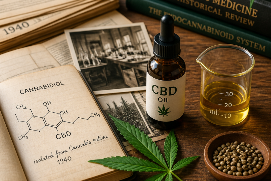 CBD istorija: nuo 1940 m. atradimo iki šių dienų