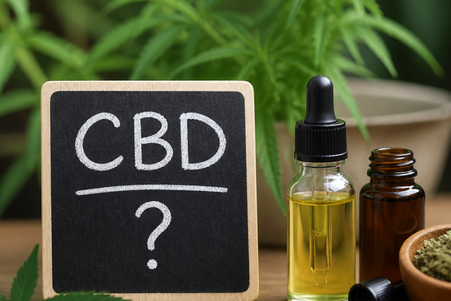 CBD reikšmė: ką reiškia santrumpa CBD?