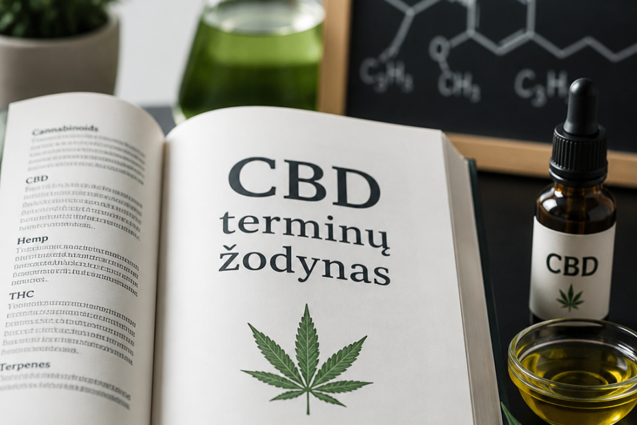 CBD terminų žodynas