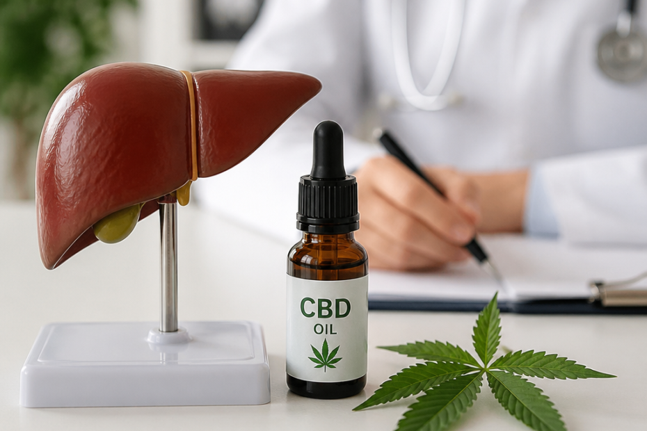 Kaip CBD paveikia kepenis?