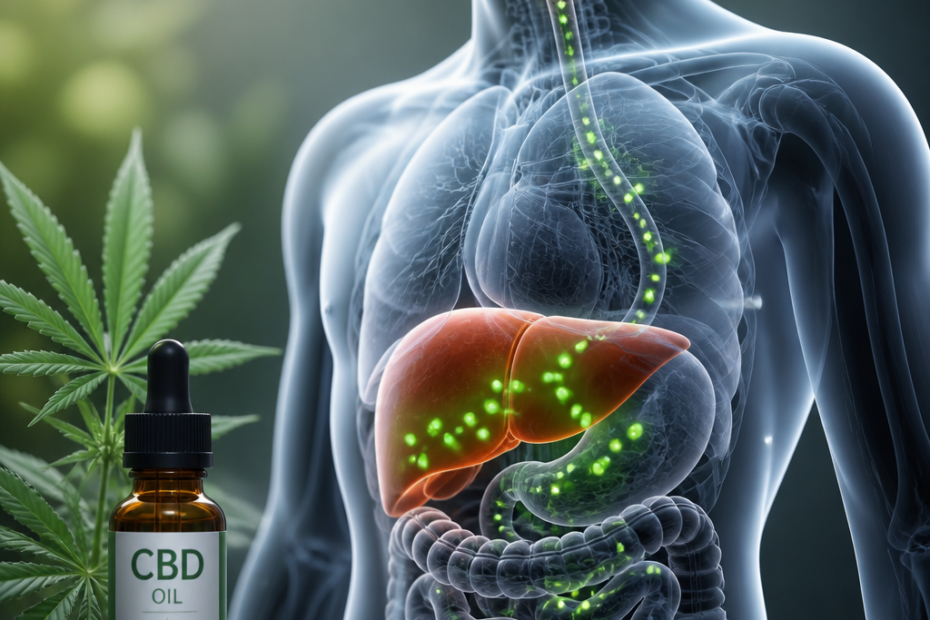 CBD metabolizmas: kaip organizmas apdoroja kanabidiolį?