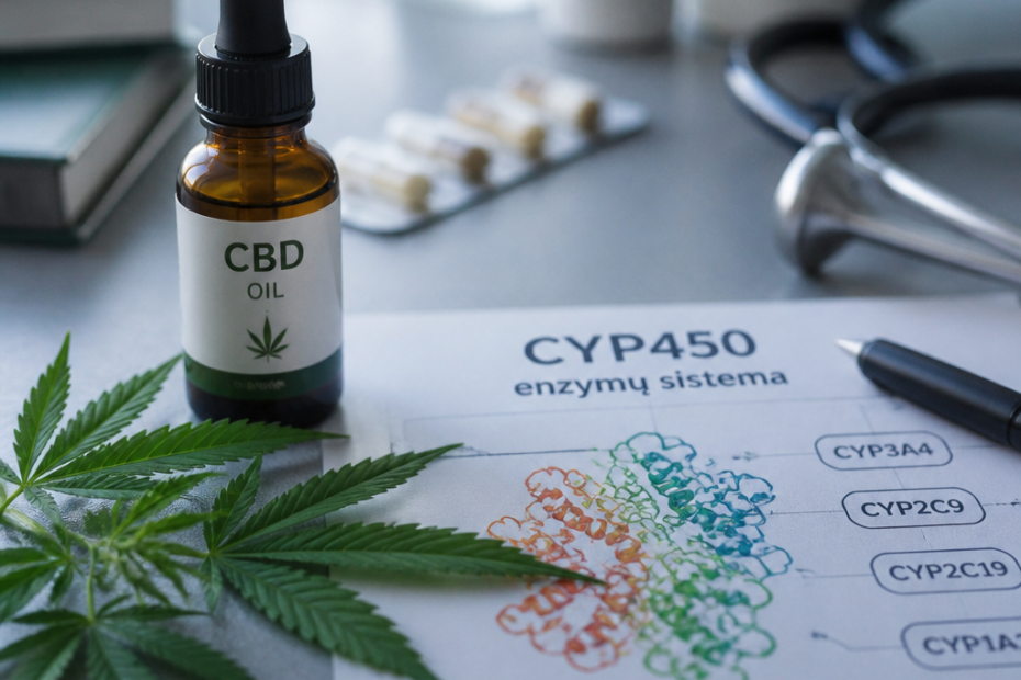 CBD ir CYP450: ką svarbu žinoti?