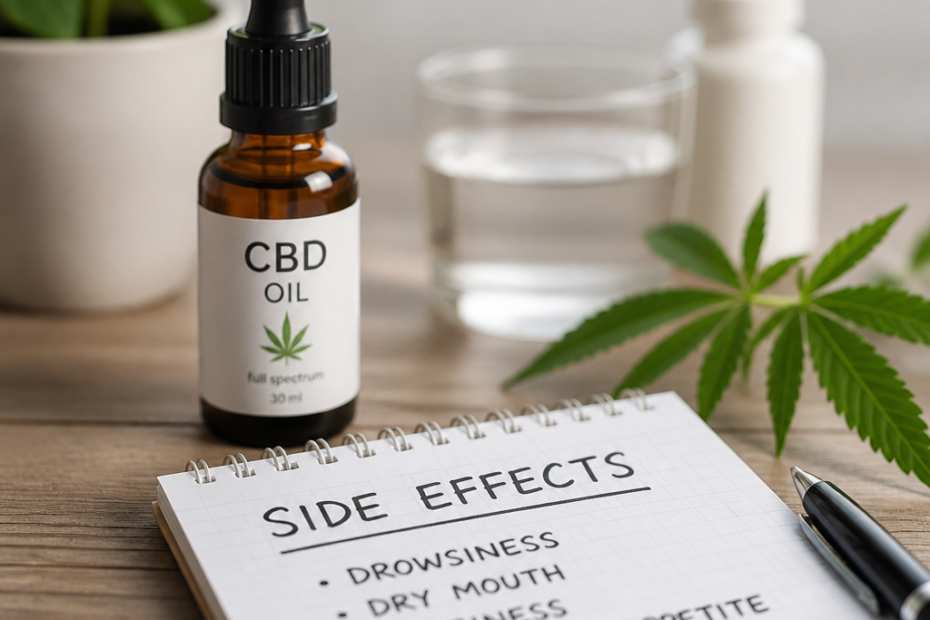 CBD šalutinis poveikis: ką svarbu žinoti?