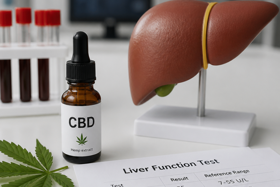 CBD ir kepenų fermentai: ką rodo tyrimai?