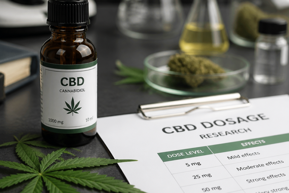 CBD perdozavimas: ką reiškia didelės dozės tyrimuose?