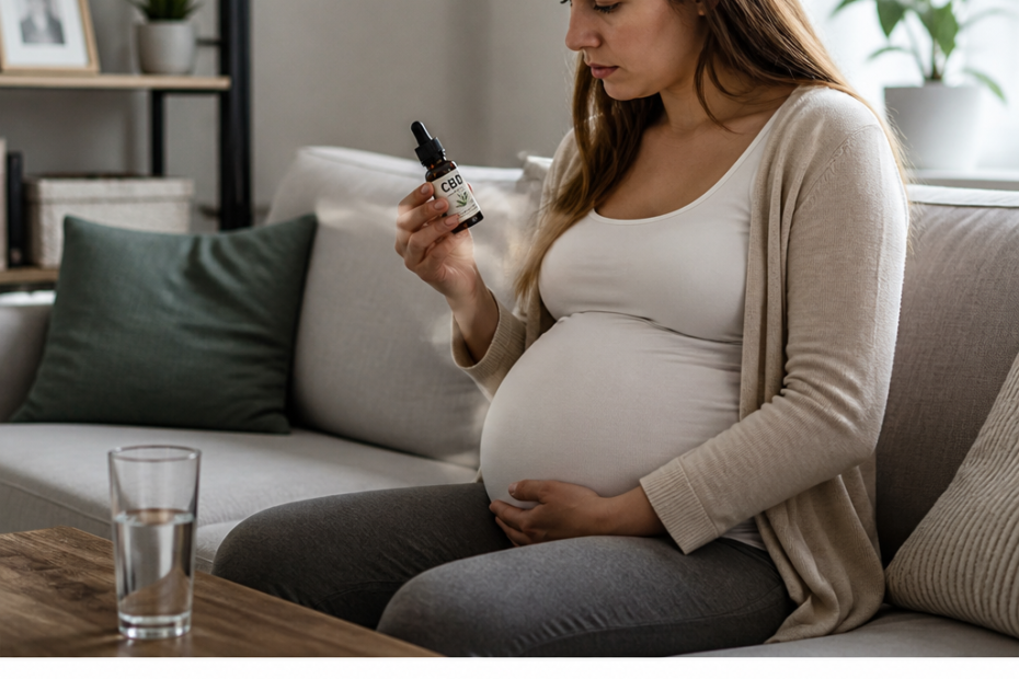 CBD ir nėštumas: kodėl rekomenduojamas atsargumas?