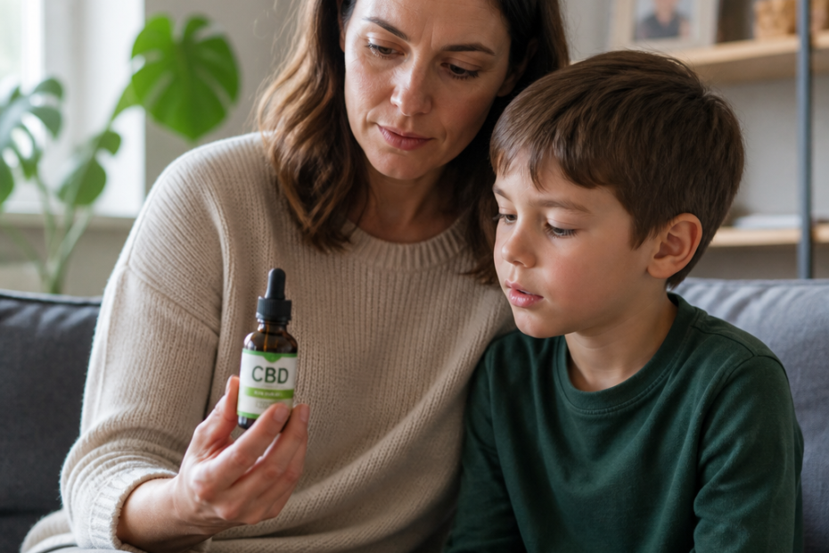 CBD ir vaikai: ką būtina žinoti tėvams?