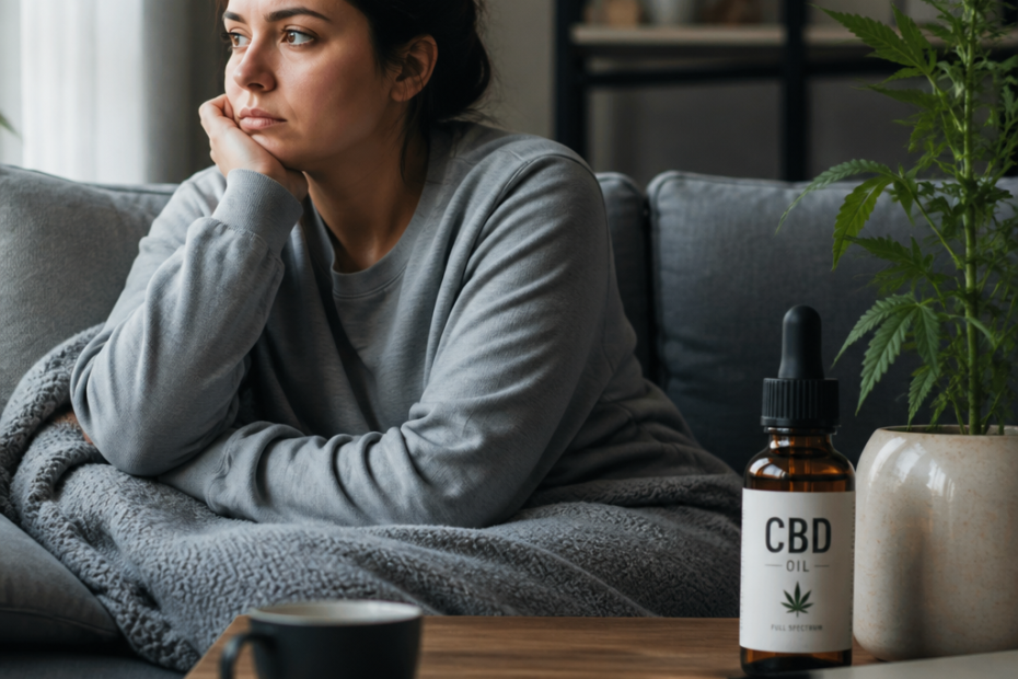 CBD ir depresija