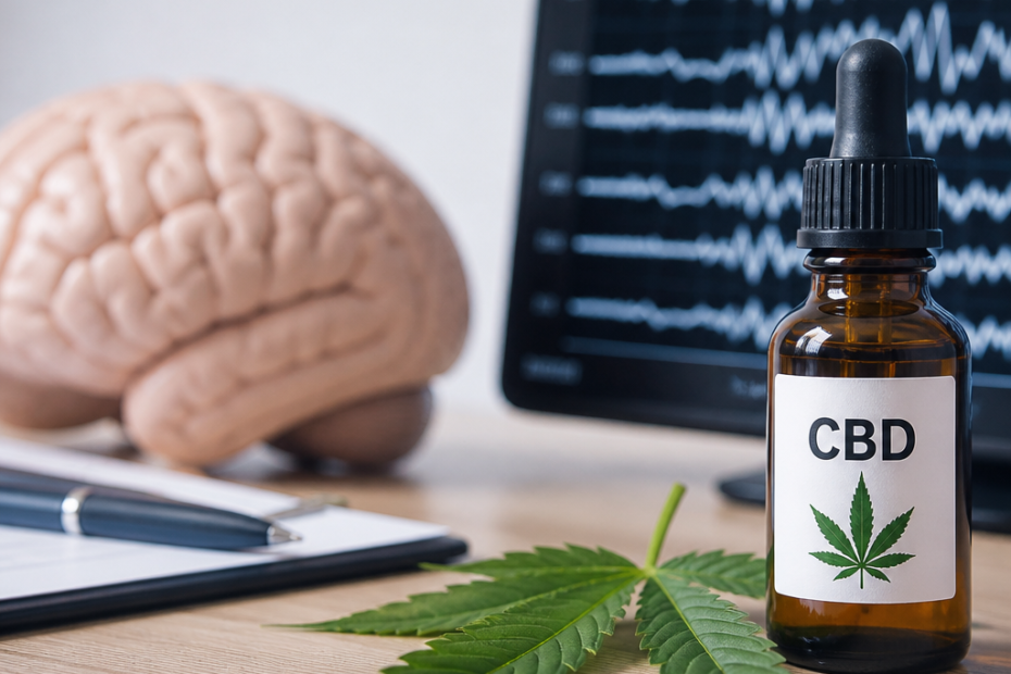 CBD ir epilepsija