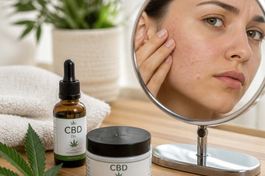 CBD ir aknė