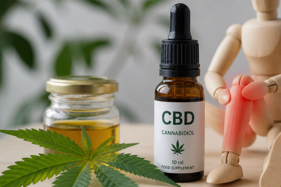 CBD ir uždegimas