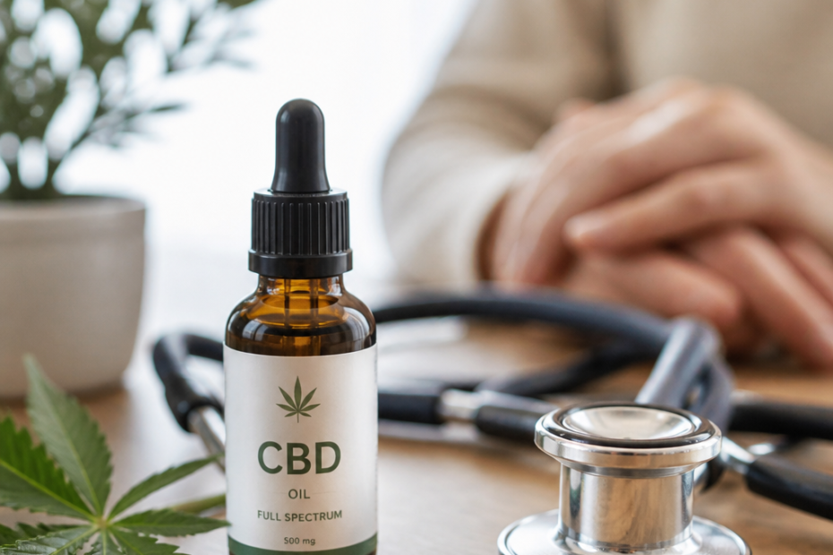 CBD ir lėtinės ligos